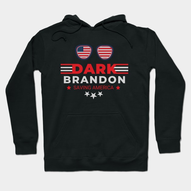 Dark Brandon Hoodie by Myartstor 